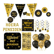 Pensioen Classy Versiering pakket - XXL