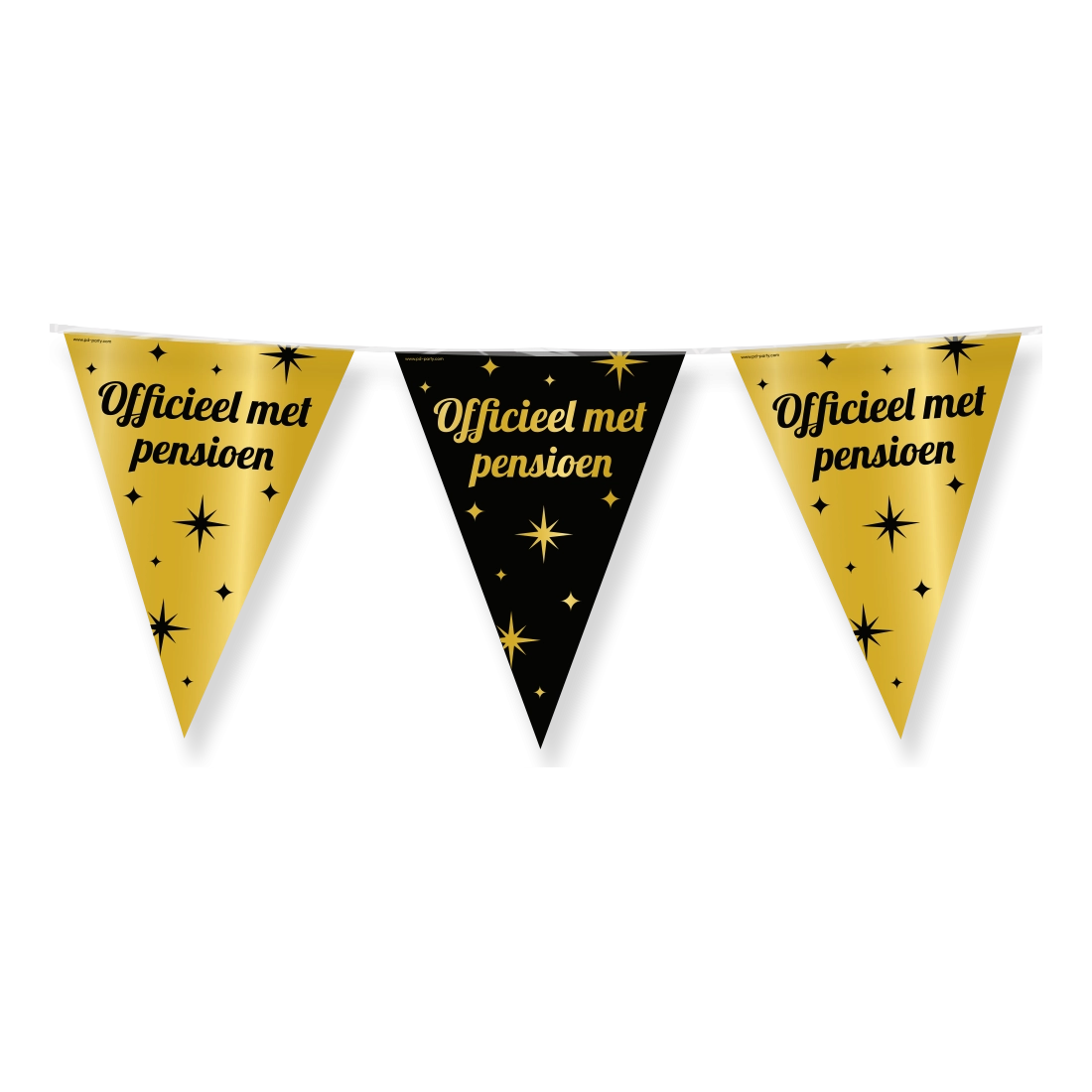 Pensioen Classy - Vlaggenlijn - 10 meter