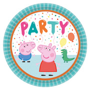 Peppa Pig Borden 23 cm
