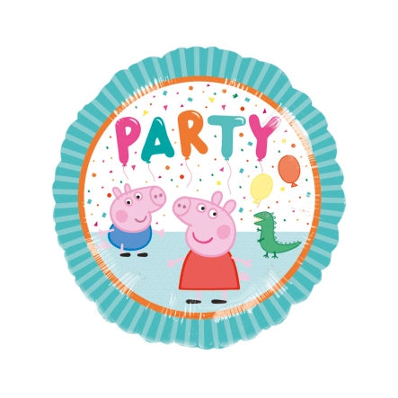 Peppa Pig Folieballon Party 43cm