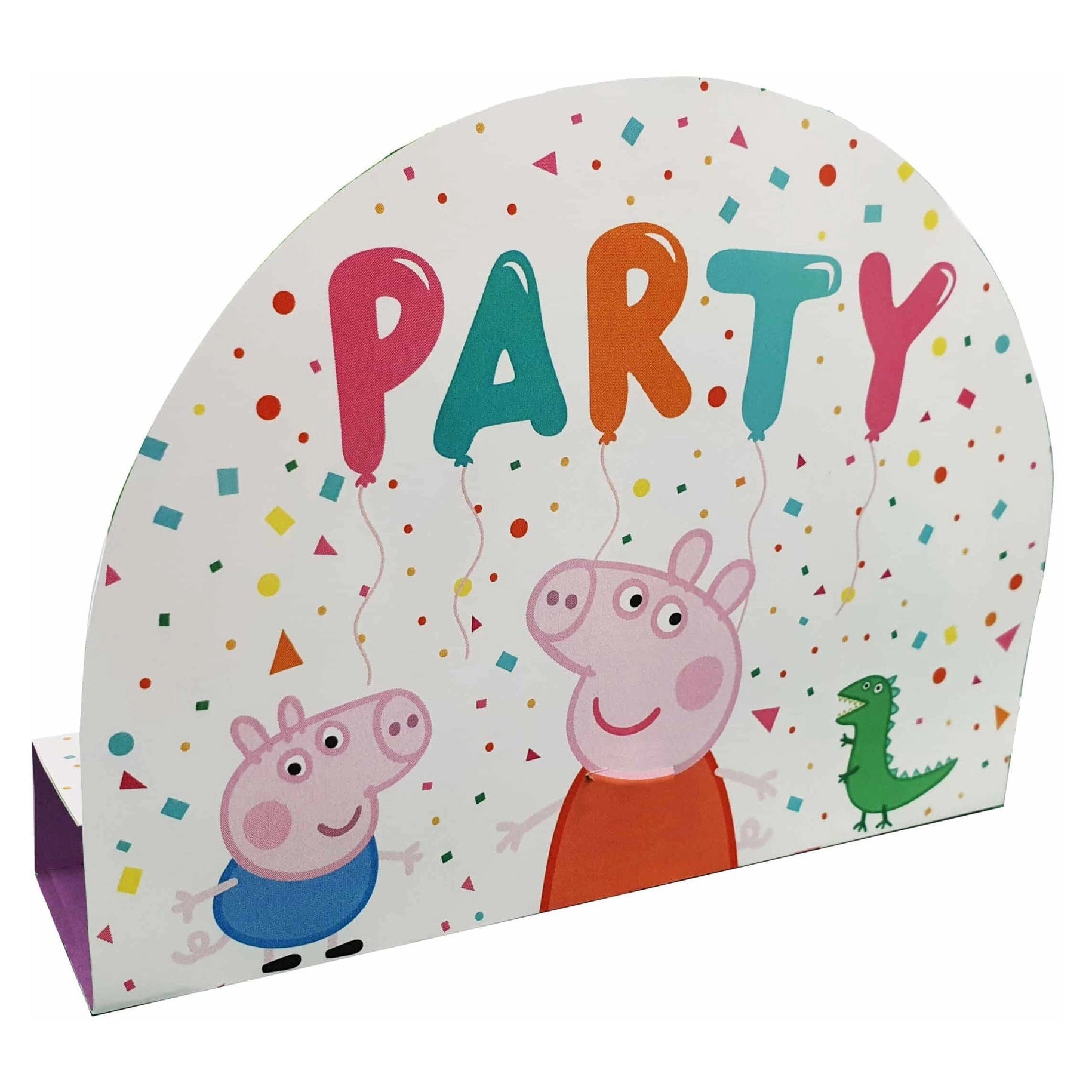 Peppa Pig Uitnodigingen en envelop 8 stuks