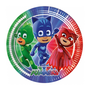 PJ Masks Papieren borden 23cm