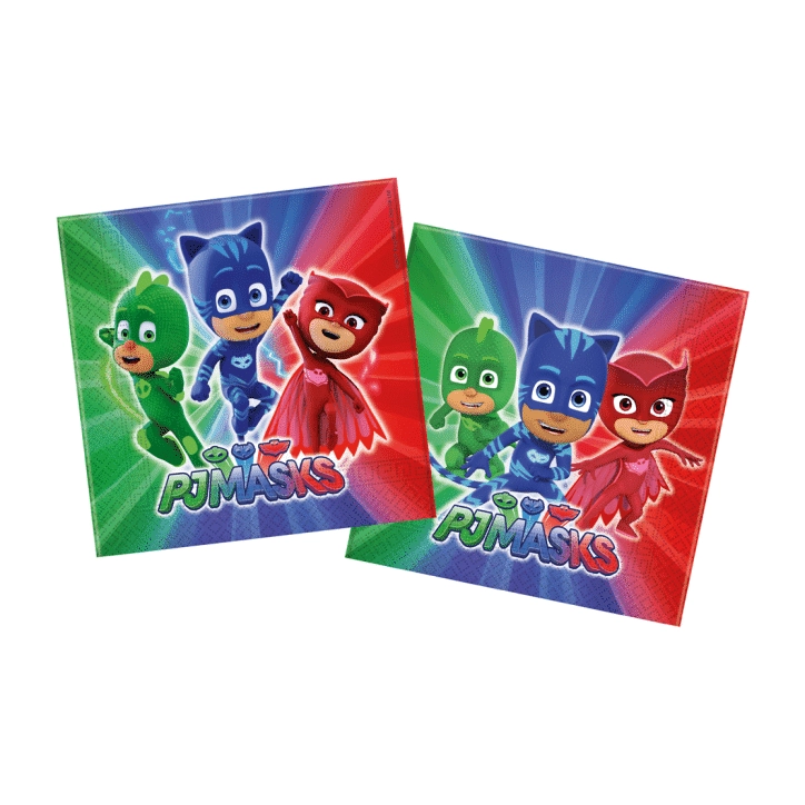 PJ Masks Papieren servetten 33x33cm