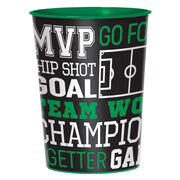 Plastic beker Goal Getter XL 473ml
