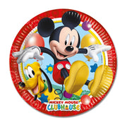 Playful Mickey Papieren borden 20cm