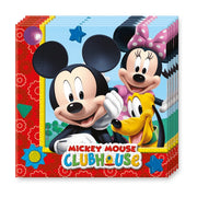 Playful Mickey Papieren servetten 33x33cm