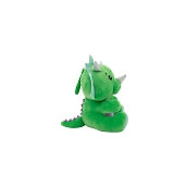 Pluche dino ballongewicht 2-in-1 – 11 cm – voor 20 ballonnen