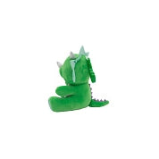 Pluche dino ballongewicht 2-in-1 – 11 cm – voor 20 ballonnen