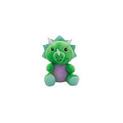 Pluche dino ballongewicht 2-in-1 – 11 cm – voor 20 ballonnen