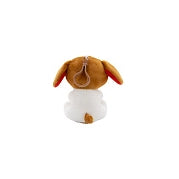 Pluche hond ballongewicht 2-in-1 – 11 cm – voor 20 ballonnen