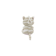 Pluche kat ballongewicht 2-in-1 – 11 cm – voor 20 ballonnen