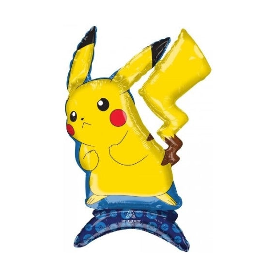 Pokemon Pikachu Folieballon