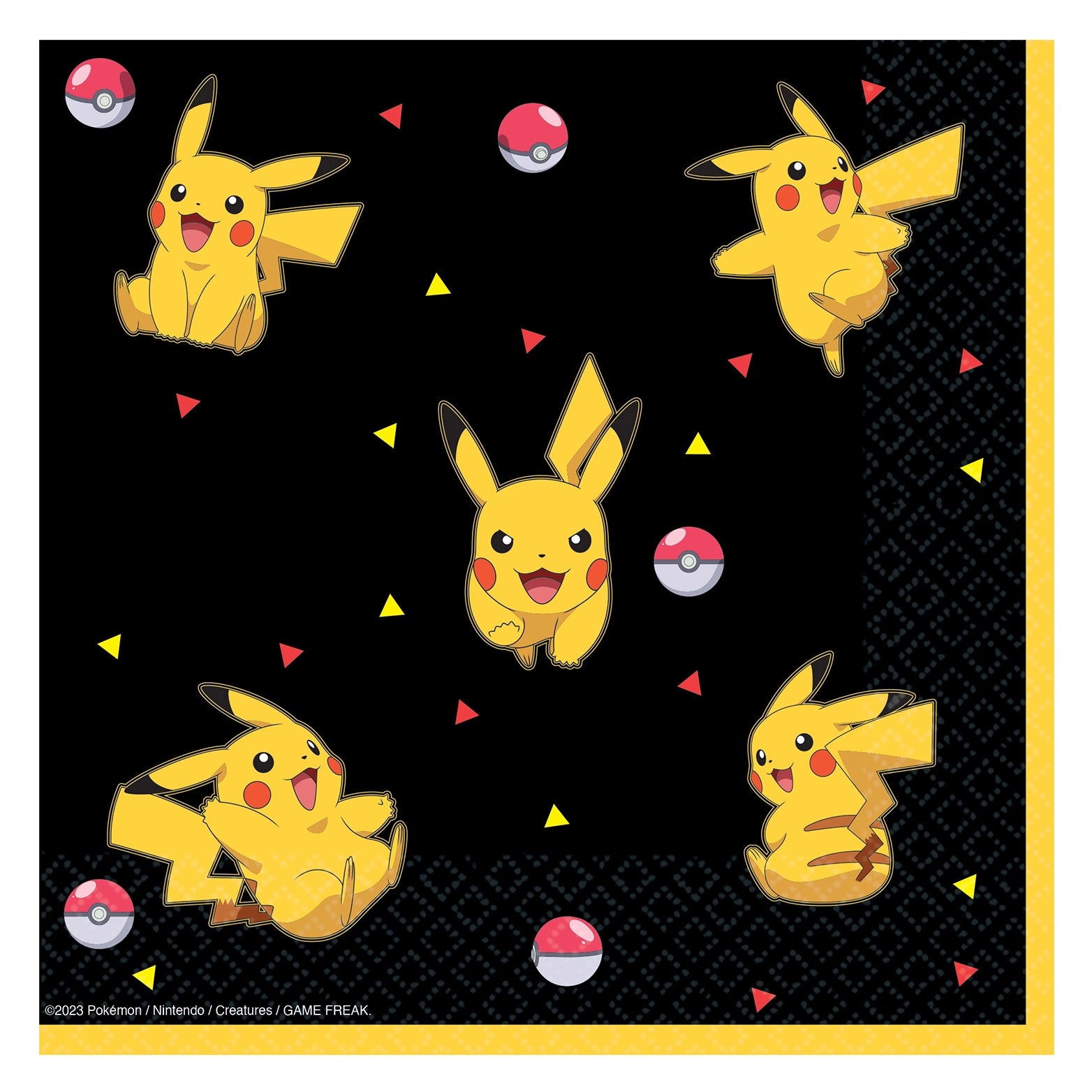 Pokemon servetten NEW