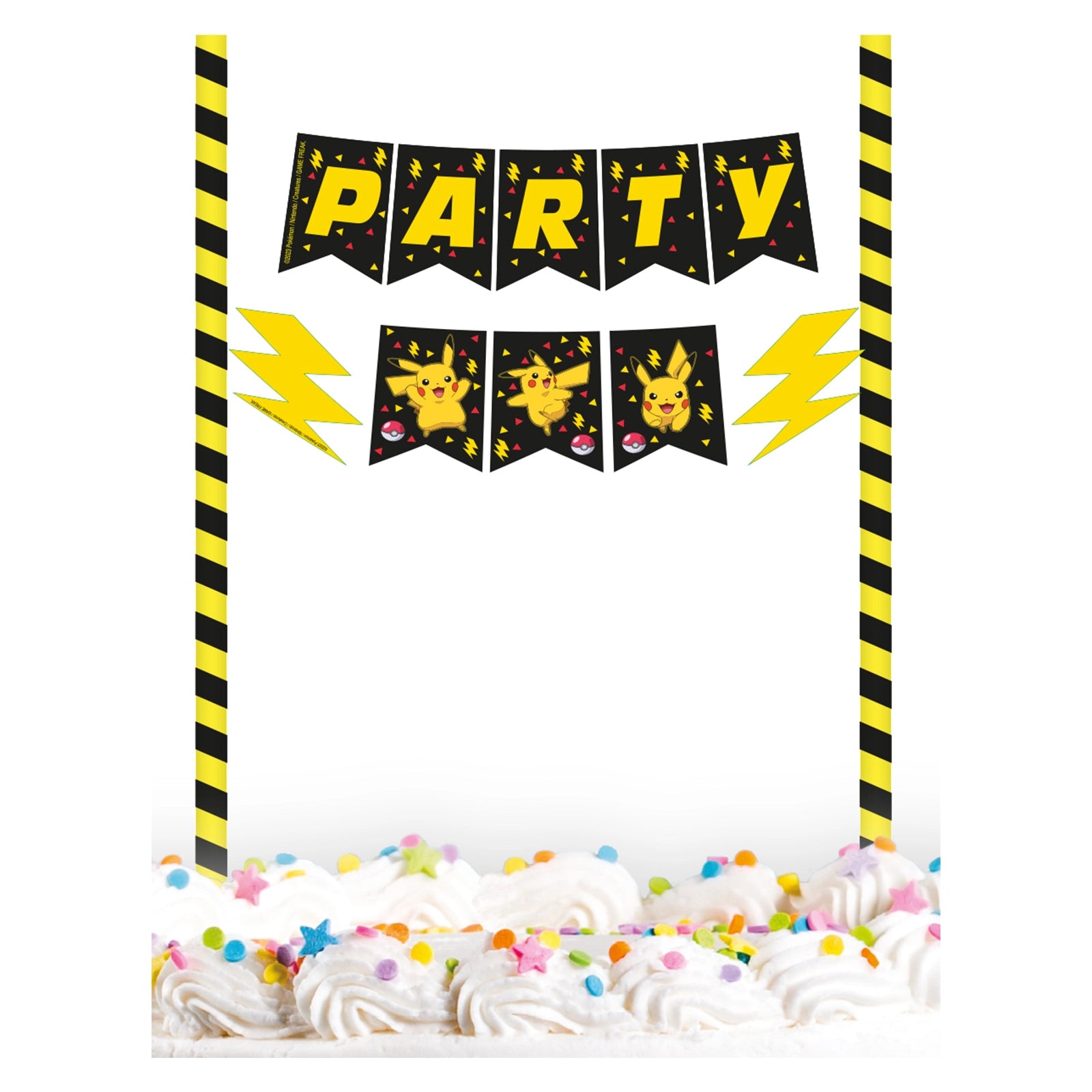 Pokemon taart decoratie new