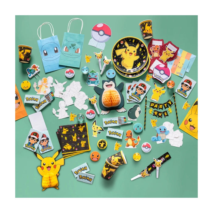 Pokemon tafeldecoratie set 7 delig