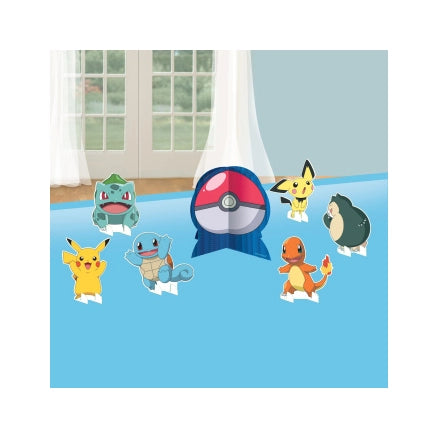 Pokemon tafeldecoratie set 7 delig