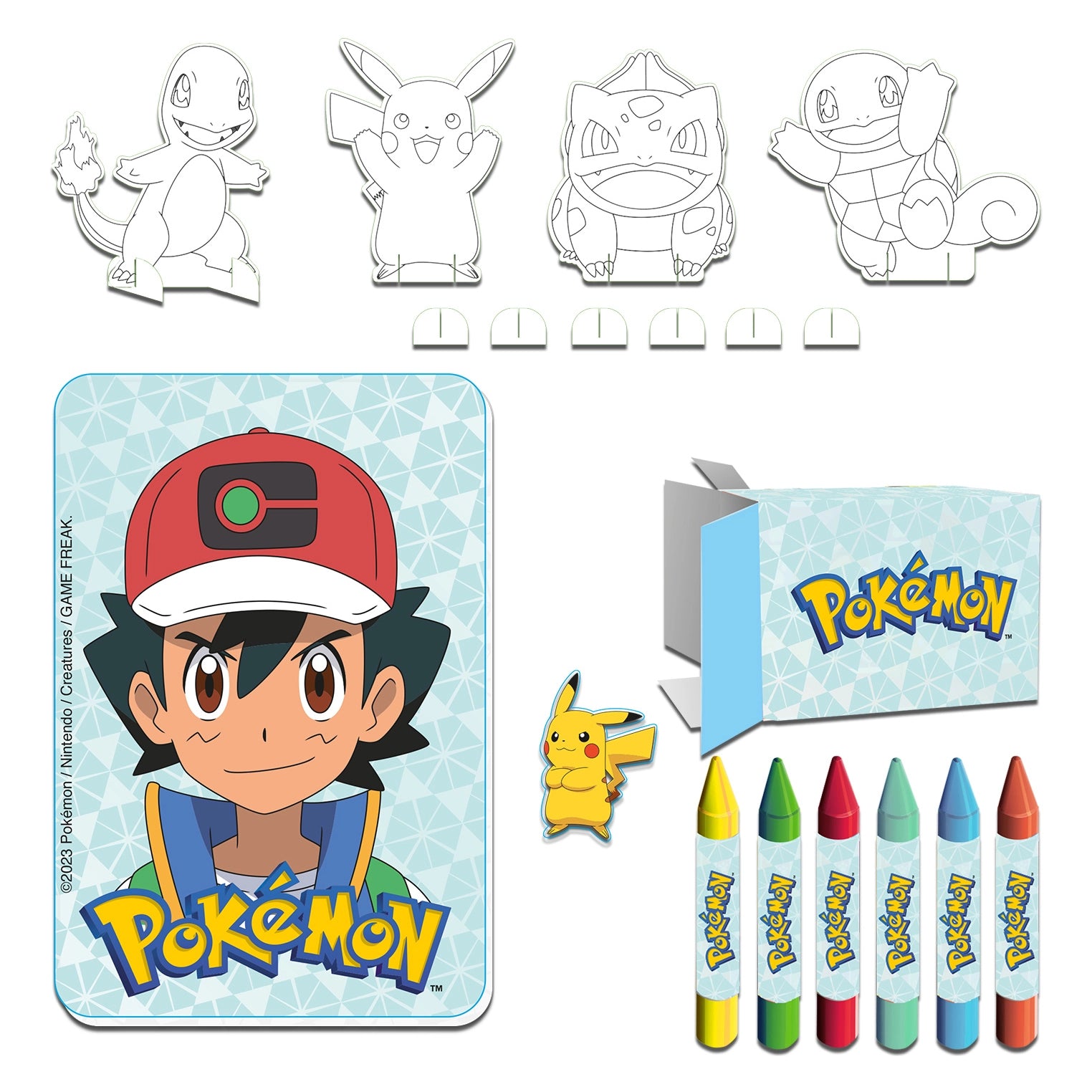 Pokemon uitdeelcadeautjes new
