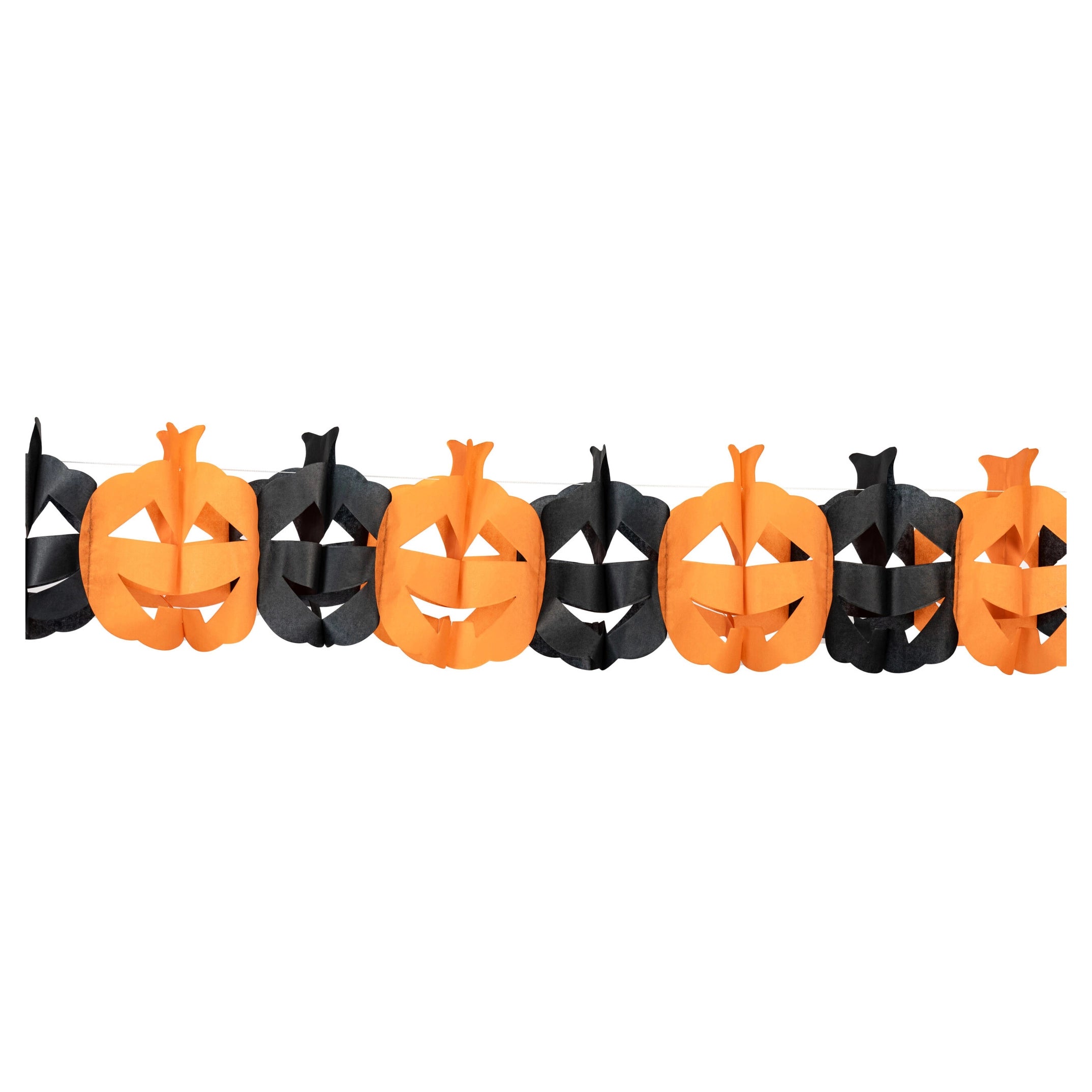 Pompoen Halloween slinger 6m