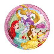 Princess Dreaming Papieren borden 23cm