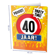 Raambord 40 Jaar