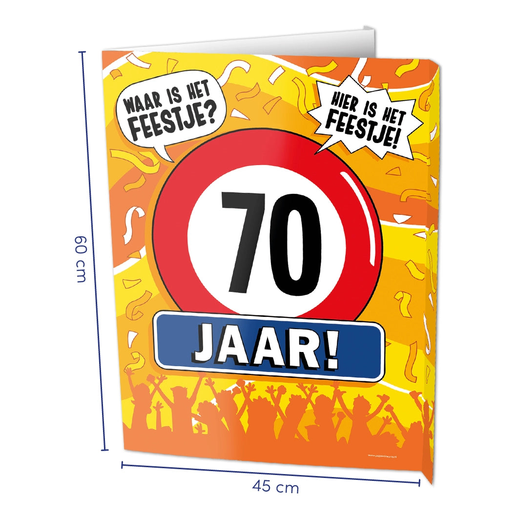 Raambord 70 Jaar