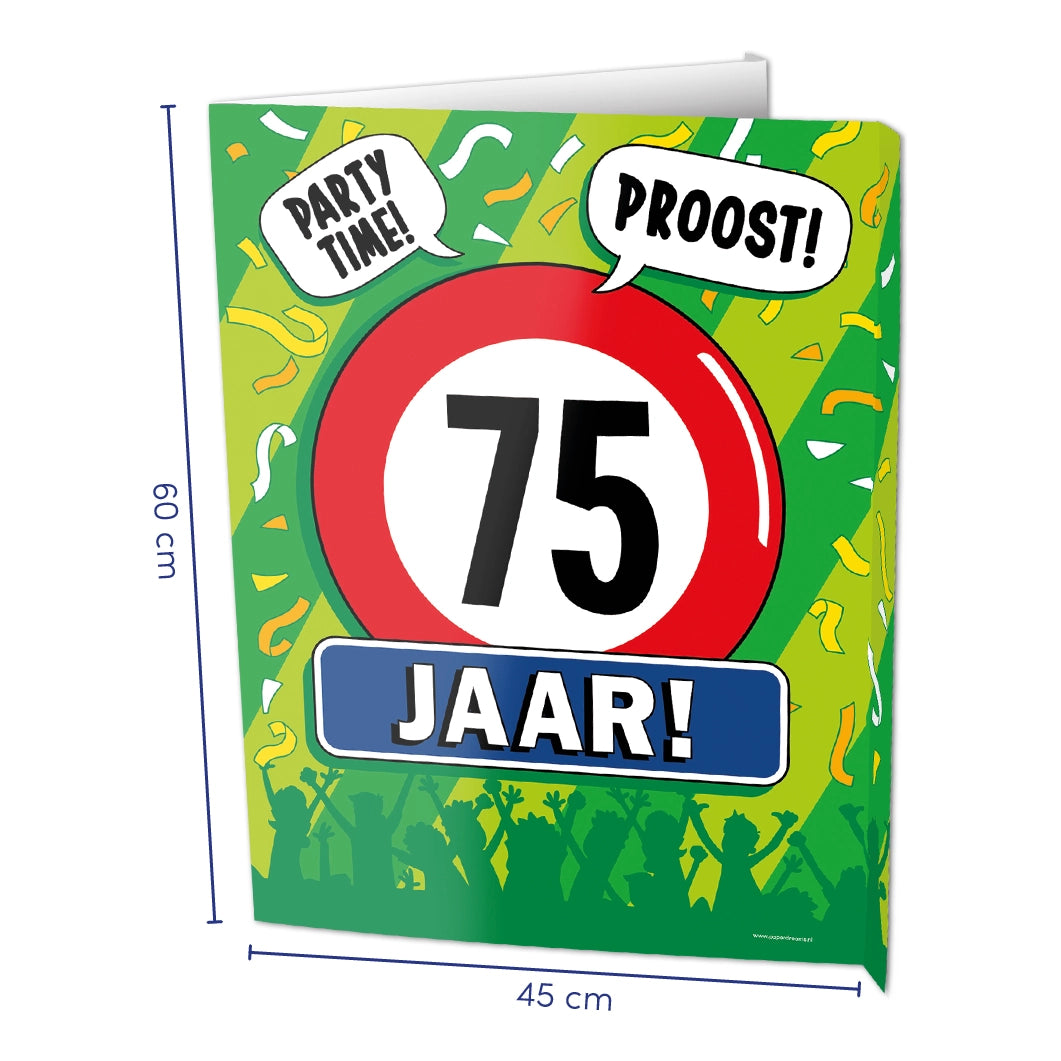 Raambord 75 Jaar
