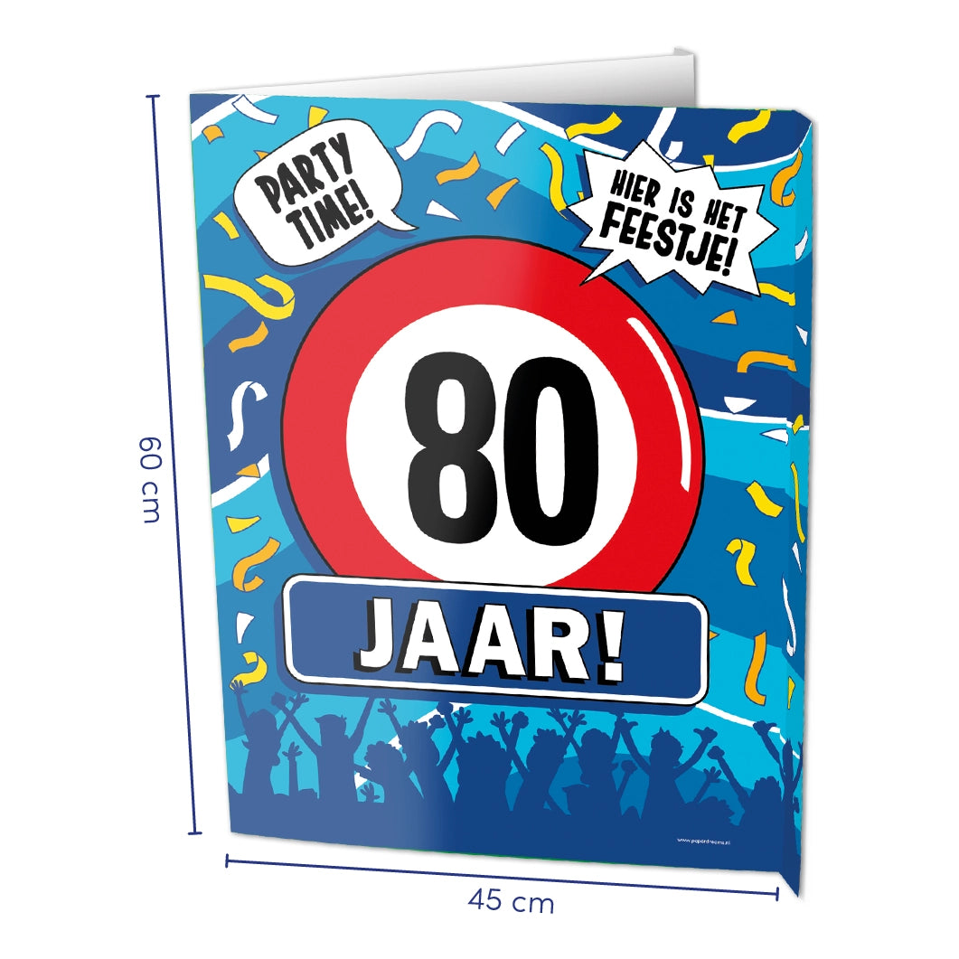 Raambord 80 Jaar