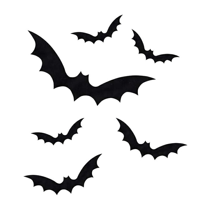 Raamsticker vleermuizen