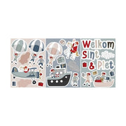 Raamstickers Sint