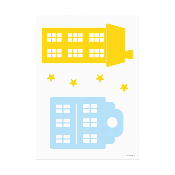 Raamstickers - Sinterklaas