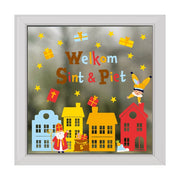 Raamstickers - Sinterklaas
