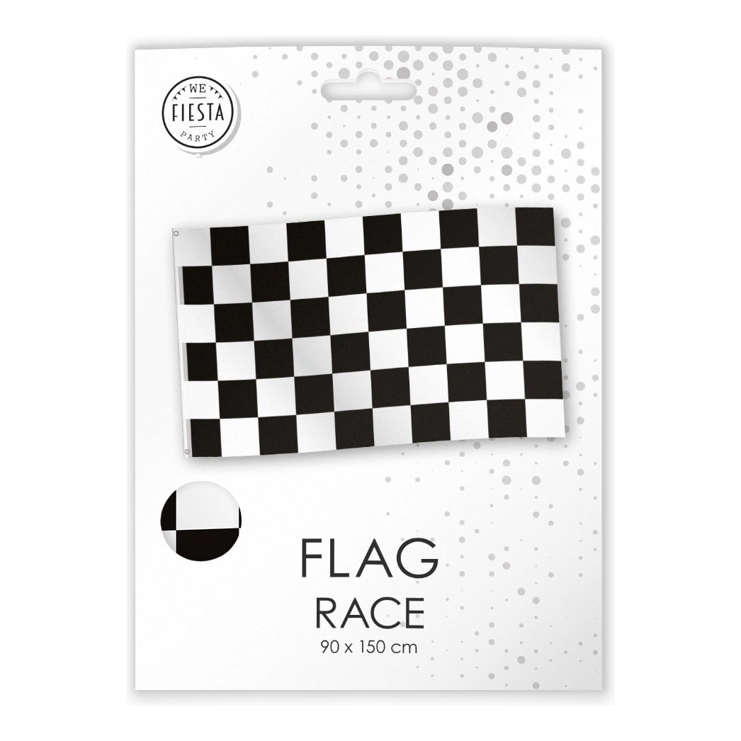 Race vlag 90x150cm