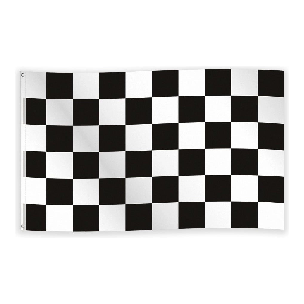 Race vlag 90x150cm