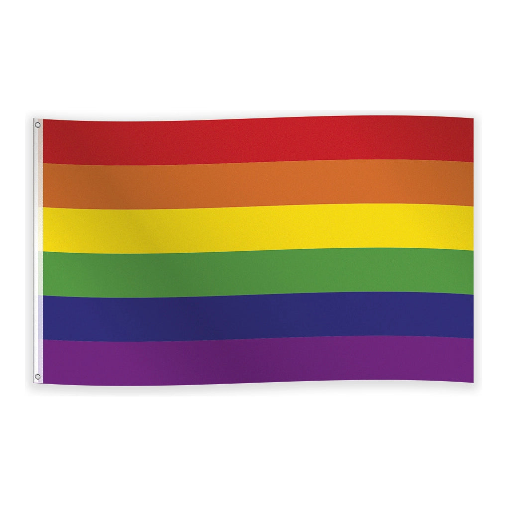 Regenboog - Pride - Vlag 90 x 150cm