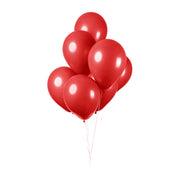 Rode ballonnen 30cm 10 stuks