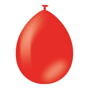 Rode ballonnen 50 stuks 30cm