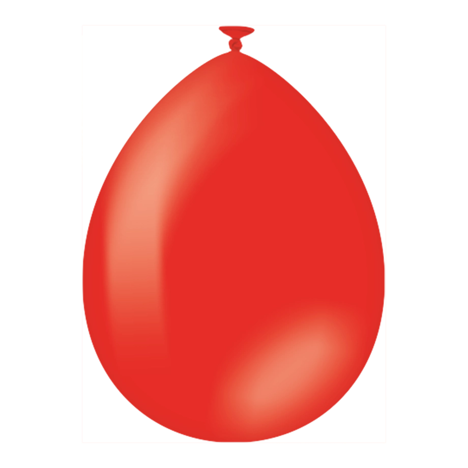 Rode ballonnen 50 stuks 30cm