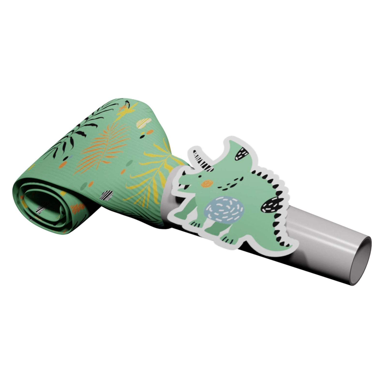 Roltongen Dino Roars 24cm - 6 stuks