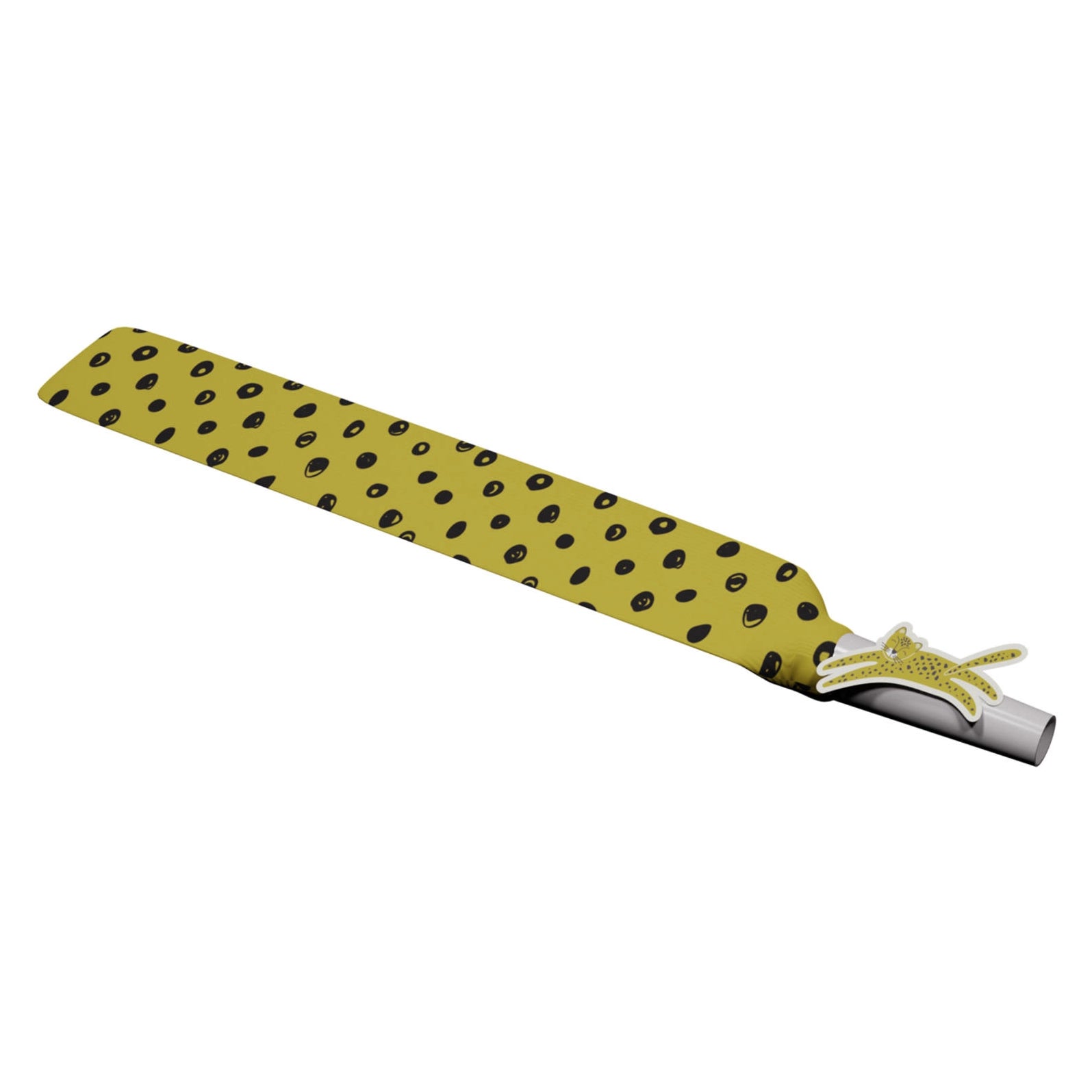 Roltongen Zoo Party 24cm - 6 stuks