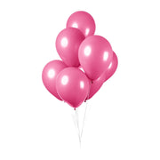 Roze ballonnen 25 stuks 30cm