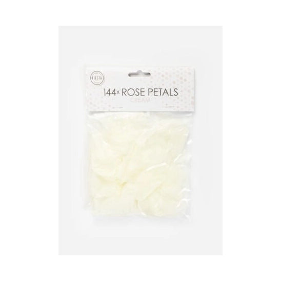 Rozenblaadjes Crème - 144 stuks