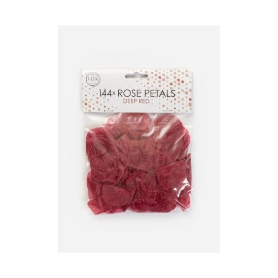 Rozenblaadjes Donker Rood - 144 stuks
