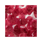 Rozenblaadjes Donker Rood - 144 stuks