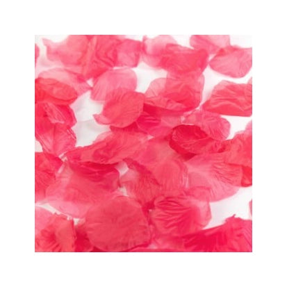 Rozenblaadjes Donker Roze - 144 stuks