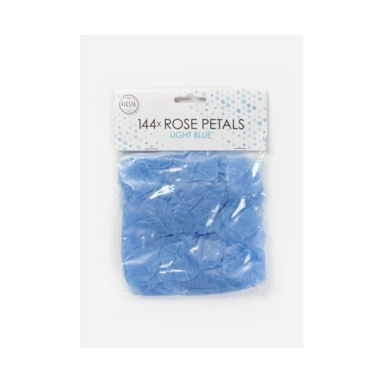 Rozenblaadjes Licht Blauw - 144 stuks