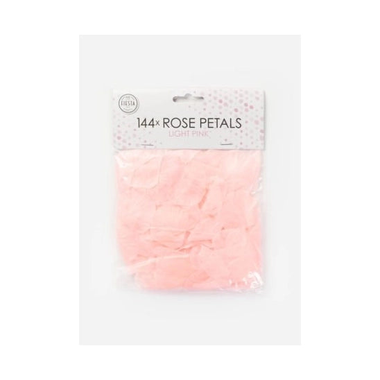 Rozenblaadjes Licht Roze - 144 stuks