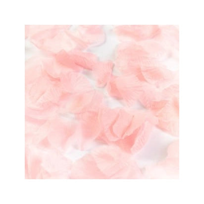 Rozenblaadjes Licht Roze - 144 stuks