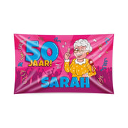 Sarah Cartoon - Gevelvlag
