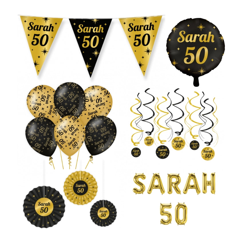 Sarah Classy Versiering pakket - L