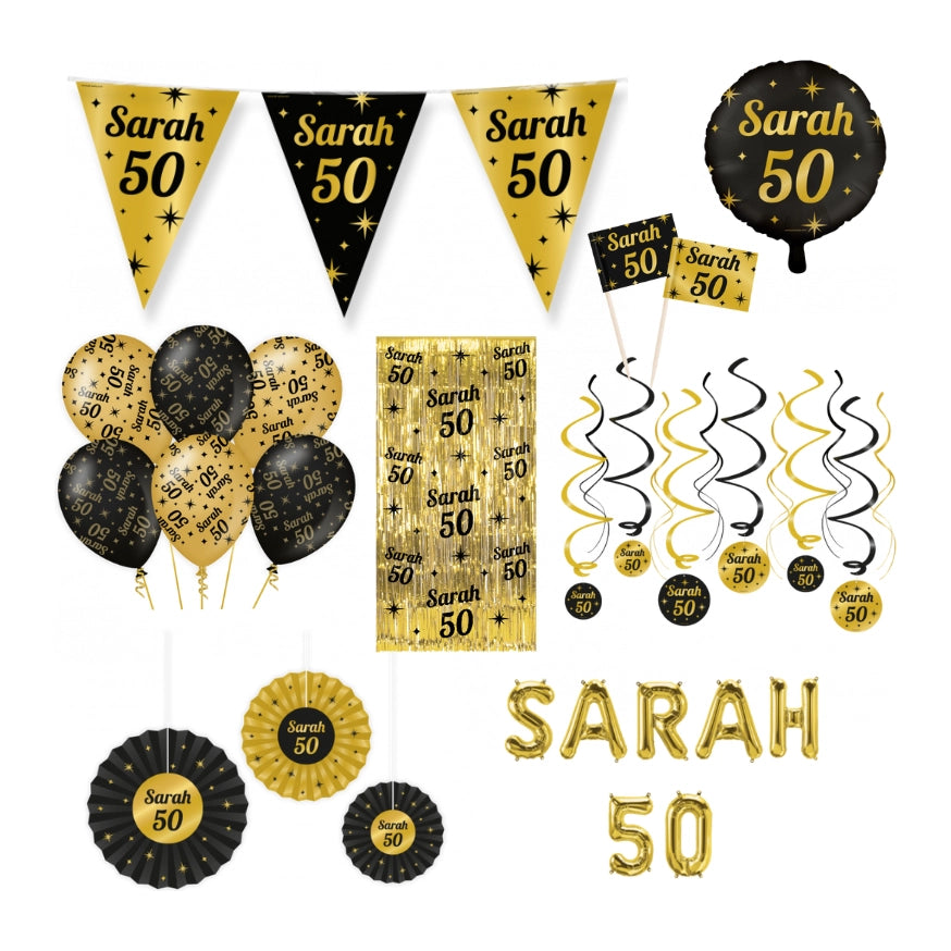 Sarah Classy Versiering pakket - XL2